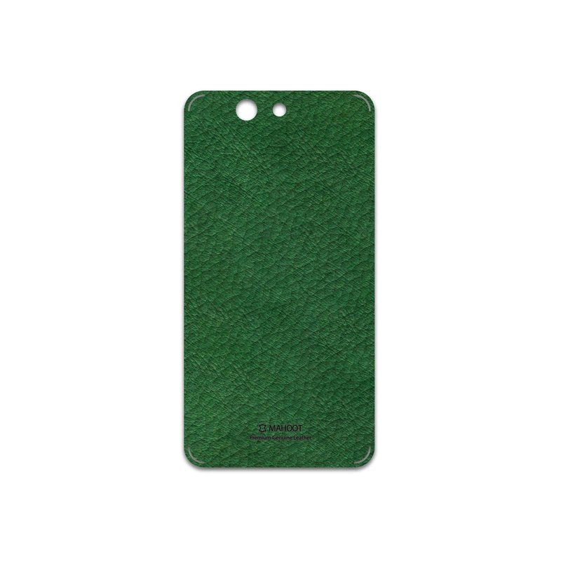 برچسب پوششی ماهوت مدل Green-Leather مناسب برای گوشی موبایل ایسوس PadFone Infinity