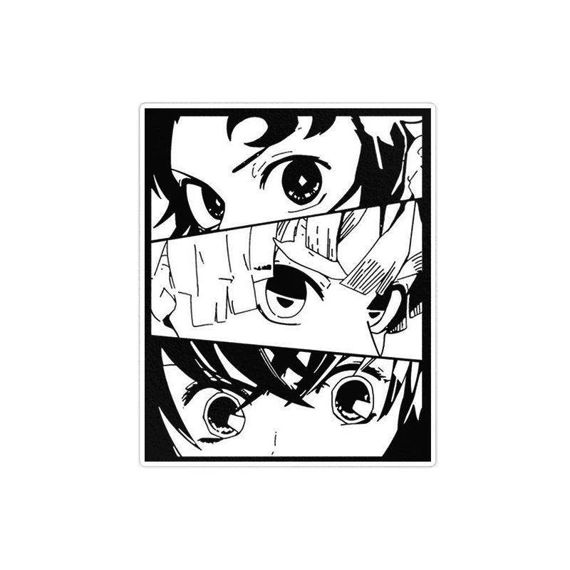 استیکر لپ تاپ ماسا دیزاین طرح ANIME مدل STKA00305