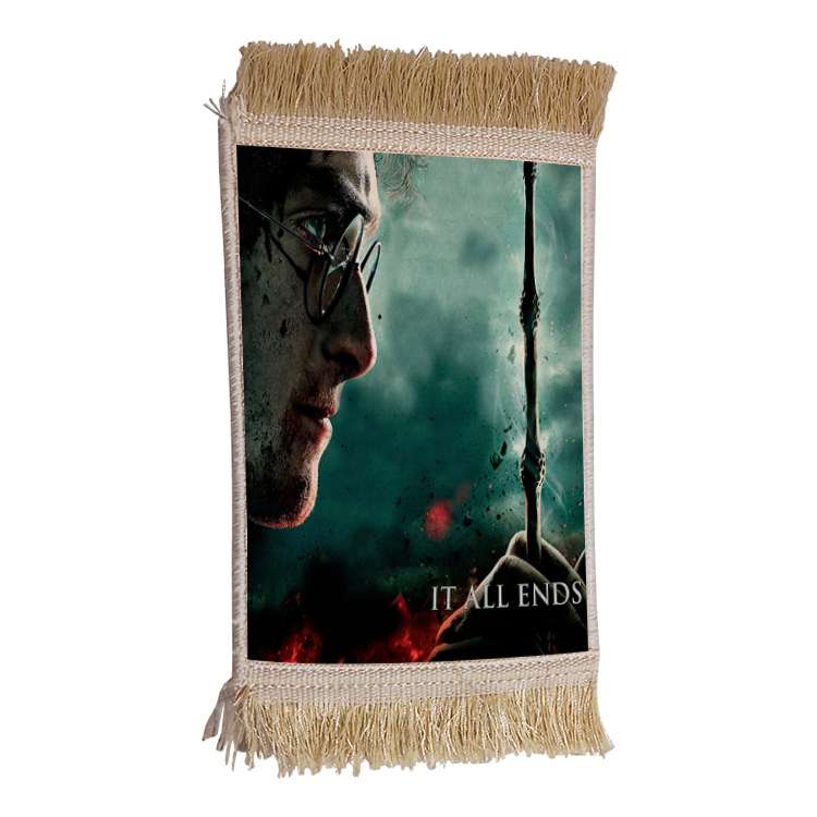 فرش ماشینی دیوارکوب مدل هری پاتر کد 39