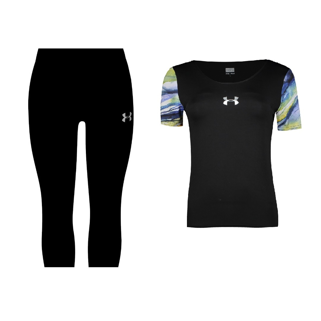 ست تی شرت و شلوار ورزشی زنانه مدل 31-710104