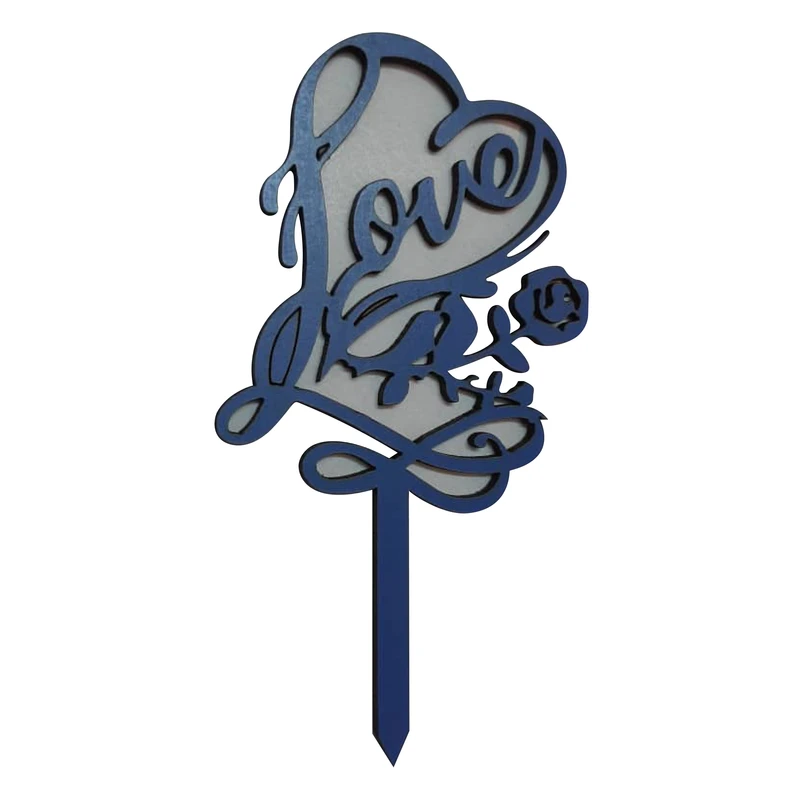 تاپر طرح love مدل pe48