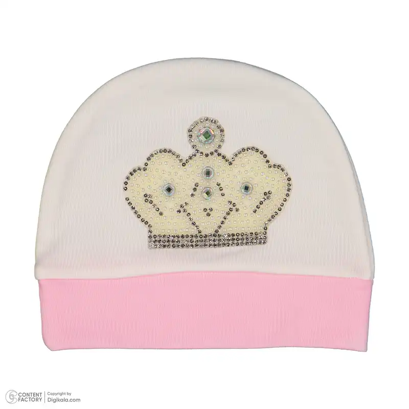 ست 5 تکه لباس نوزادی مدل تاج آوا