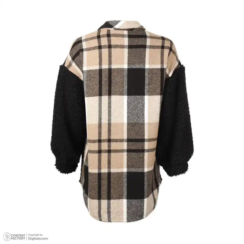 پالتو زنانه نیزل مدل 0136-002 رنگ مشکی