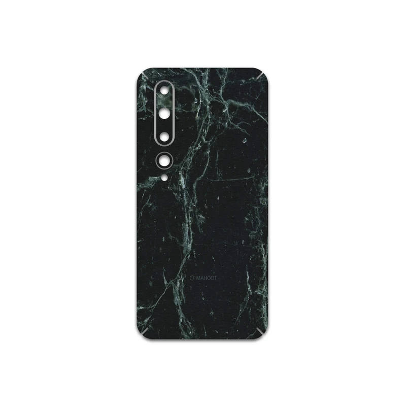 برچسب پوششی ماهوت مدل Graphite-Green-Marble مناسب برای گوشی موبایل شیائومی Mi 10 5G