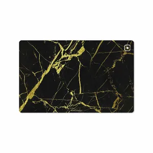 MAHOOT Graphite-Gold-Marble Cover Sticker for Samsung Galaxy Tab A7 10.4 LTE 2020 T505