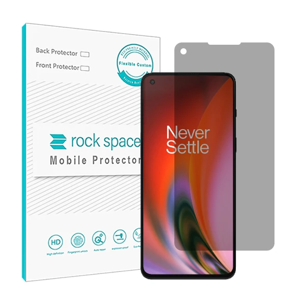 محافظ صفحه نمایش حریم شخصی راک اسپیس مدل HyPRV مناسب برای گوشی موبایل وان پلاسNord 2 5G 