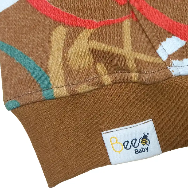 ست هودی و شلوار بچگانه بچه زنبور مدل C777