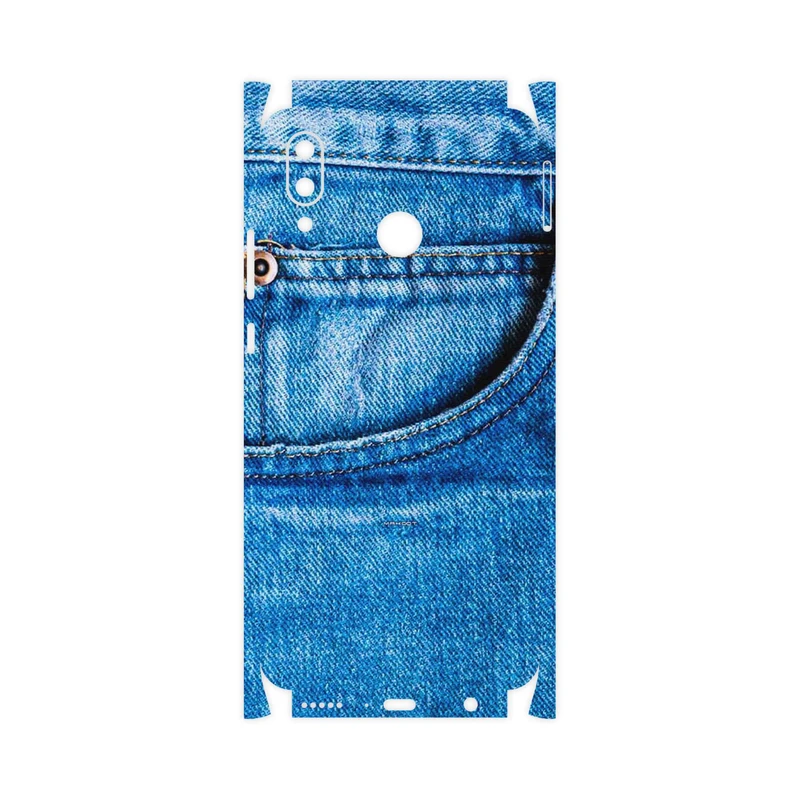 برچسب پوششی ماهوت مدل Fabric Texture 7-FullSkin مناسب برای گوشی موبایل هوآوی Nova 3