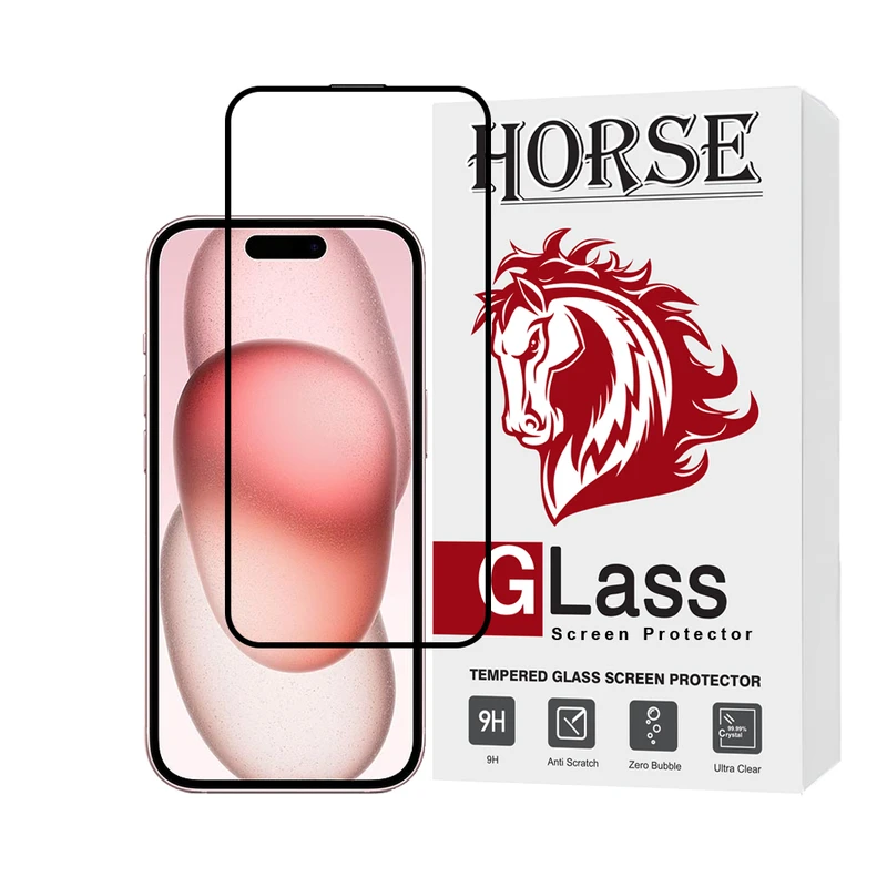 محافظ صفحه نمایش آنتی استاتیک هورس مدل STATICH مناسب برای گوشی موبایل اپل iPhone 15