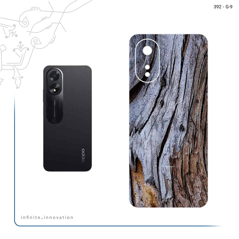 برچسب پوششی ماهوت مدل Wood Texture 7 مناسب برای گوشی موبایل اپو A38
