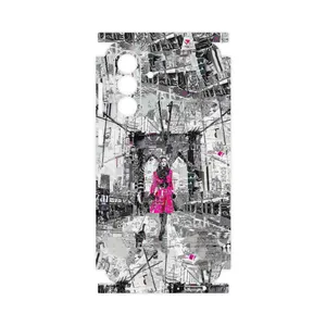 MAHOOT Collage of Catwalk Bridge-FullSkin Cover Sticker for Samsung Galaxy A56