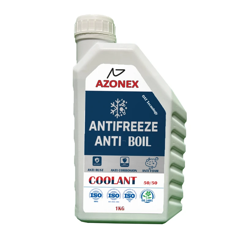 عکس شماره 8 : ضدیخ و ضدجوش 50 به 50 آزونکس مدل coolant حجم لیتر