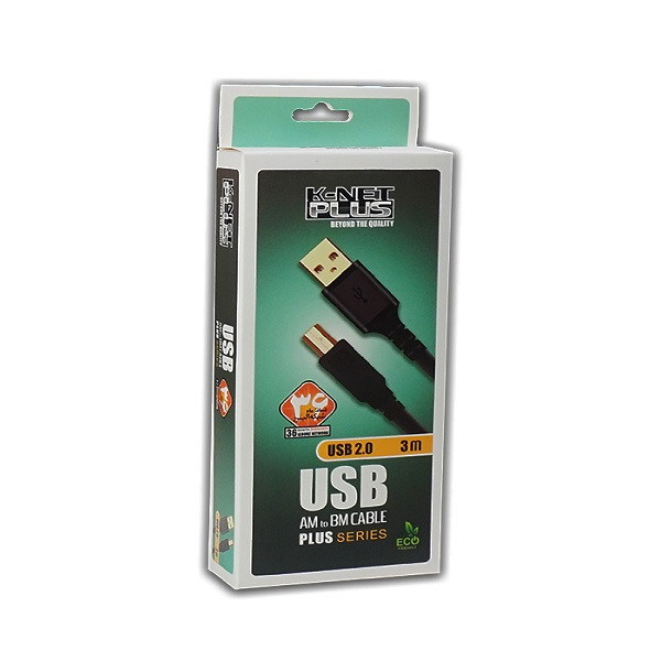 کابل پرینتر کی نت پلاس مدل KP-CUP2030 طول 3 متر