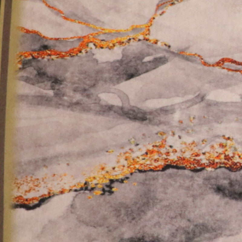 فرش پارچه ای طرح سنگی کد s 1