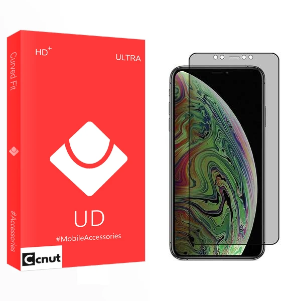 محافظ صفحه نمایش حریم شخصی کوکونات مدل UD مناسب برای گوشی موبایل تی سی ال iPhone 11 Pro