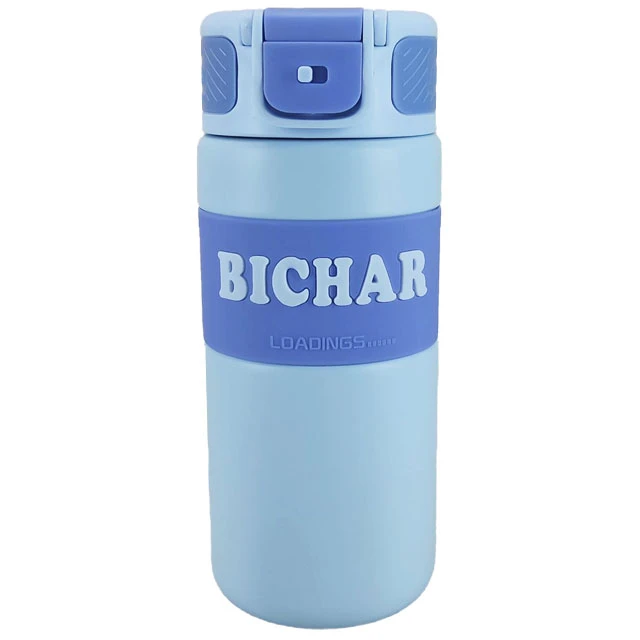 تراول ماگ طرح BICHAR مدل نی دار گنجایش 0.5 لیتر