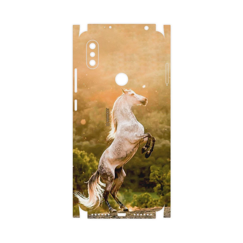 برچسب پوششی ماهوت مدل Horse-2-FullSkin مناسب برای گوشی موبایل شیائومی Redmi S2