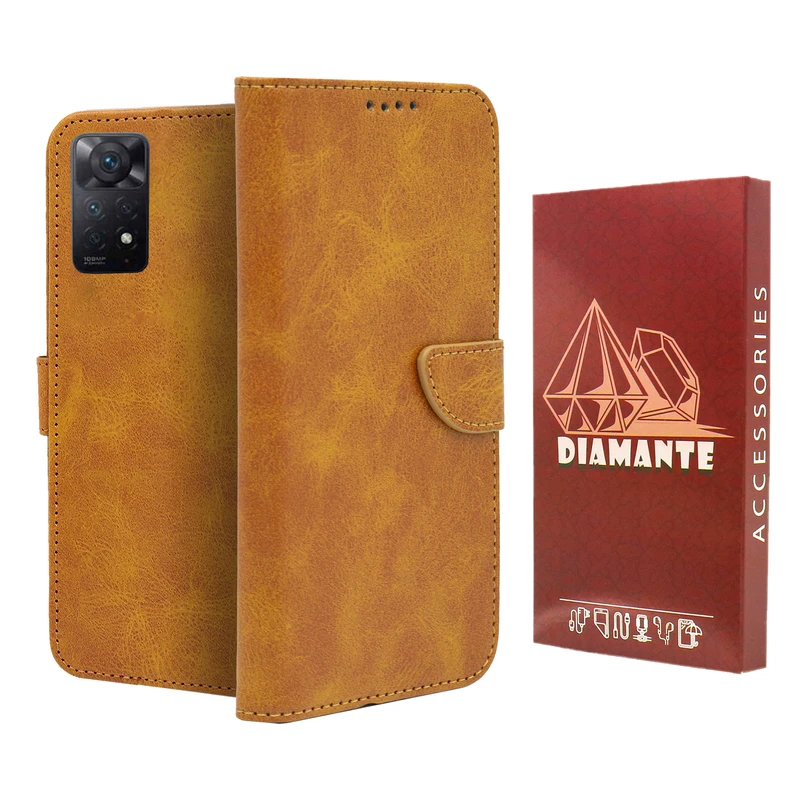 کیف کلاسوری دیامانته مدل Khoshi Rd مناسب برای گوشی موبایل شیائومی Redmi Note 11 Pro 4G / 5G