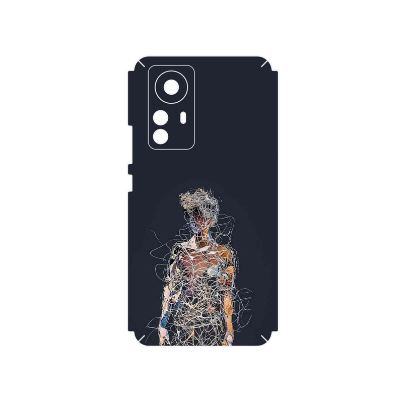 برچسب پوششی ماهوت مدل Strings Digital Art 1 مناسب برای گوشی موبایل شیائومی 12 Pro