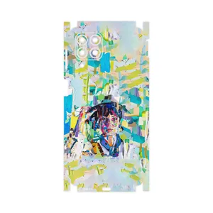 MAHOOT Collage of Women Portrait 1-FullSkin Cover Sticker for Samsung M53