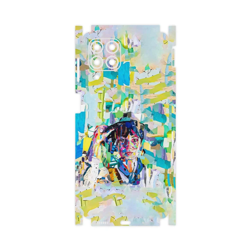 برچسب پوششی ماهوت مدل Collage of Women Portrait 1-FullSkin مناسب برای گوشی موبایل سامسونگ M53