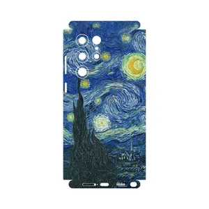 MAHOOT The Starry Night of van Gogh-FullSkin Cover Sticker for Samsung Galaxy S22 Ultra 5G