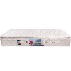 تشک رویال مدل سوپر طبی فنری کلاسیک پددار دونفره سایز 120x200 سانتی متر