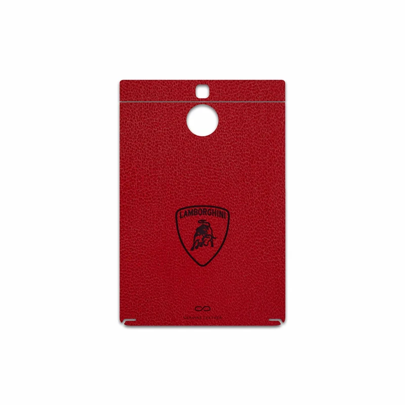 برچسب پوششی ماهوت مدل RL-LMBRGHNI مناسب برای گوشی موبایل بلک بری Passport Silver Edition