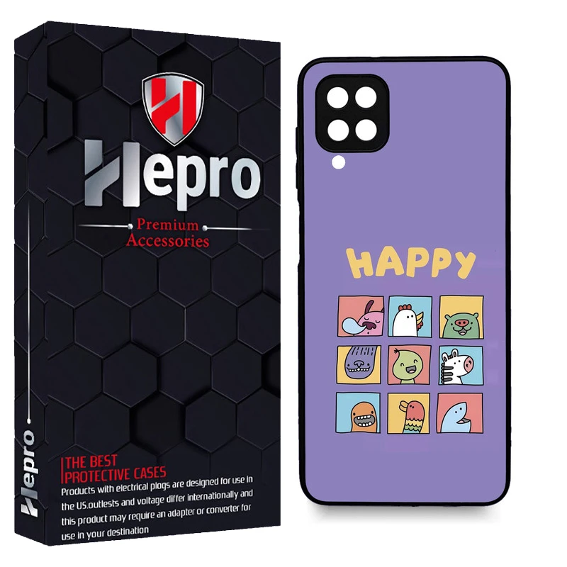 کاور هپرو طرح فانتزی مدل TPU مناسب برای گوشی موبایل سامسونگ Galaxy A12