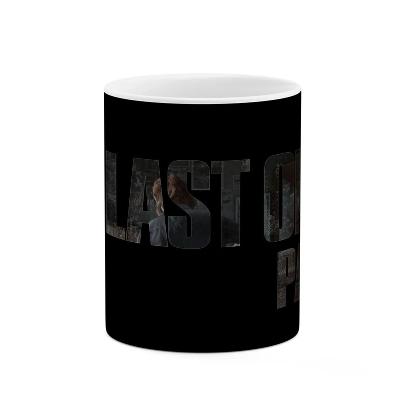 ماگ کاکتی طرح سریال The Last Of Us مدل mgh42136