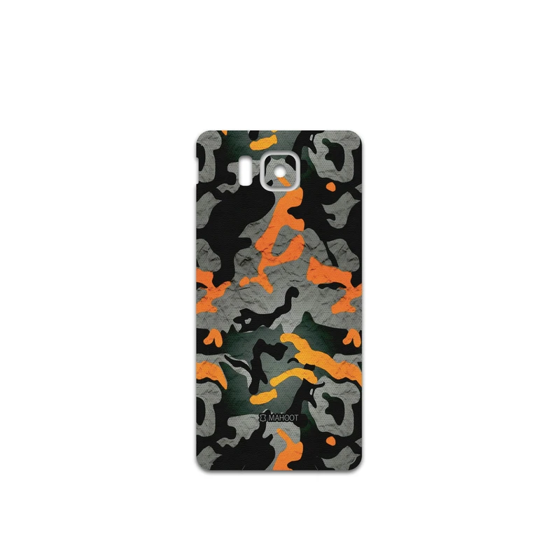 برچسب پوششی ماهوت مدل Autumn-Army مناسب برای گوشی موبایل سامسونگ Galaxy Alpha