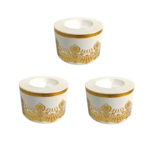 جاشمعی مدل مجلسی کد kkk 1  بسته سه عددی