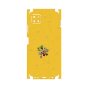 MAHOOT Nostalgic whirligig-FullSkin Cover Sticker for Samsung Galaxy A22 5G