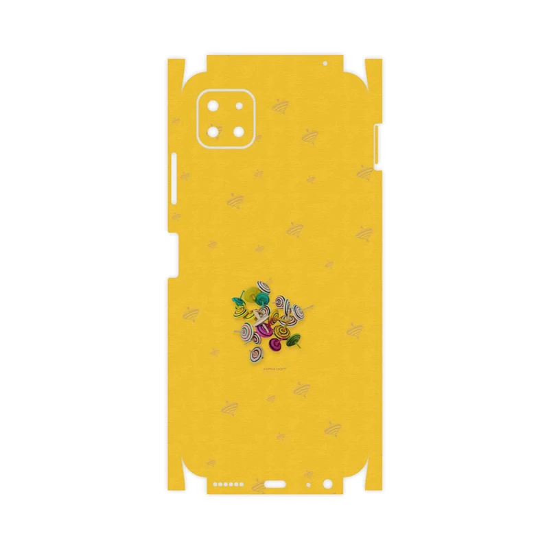 برچسب پوششی ماهوت مدل Nostalgic whirligig-FullSkin مناسب برای گوشی موبایل سامسونگ Galaxy A22 5G