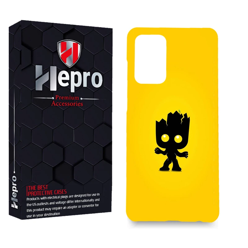 کاور هپرو مدل MC مناسب برای گوشی موبایل شیائومی POCO F3