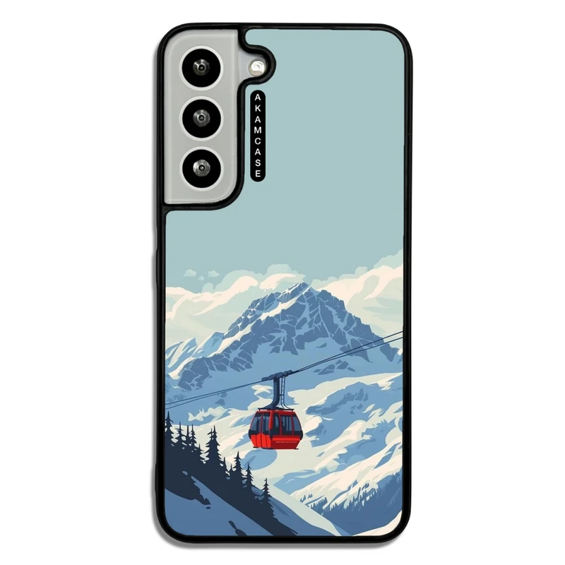 کاور آکام مدل AMC-WSGS22-MOUNTAINS-14 مناسب برای گوشی موبایل سامسونگ Galaxy S22