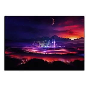 تابلو شاسی بکلیت طرح گرافیکی قلعه مدل SH-S5681