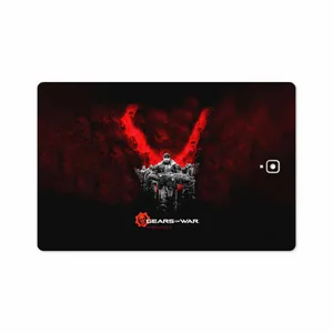MAHOOT Gears-Of-War-Game Cover Sticker for Samsung Galaxy Tab S4 10.5 2018 T835