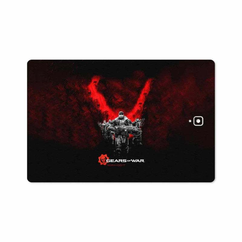 برچسب پوششی ماهوت مدل Gears-Of-War-Game مناسب برای تبلت سامسونگ Galaxy Tab S4 10.5 2018 T835