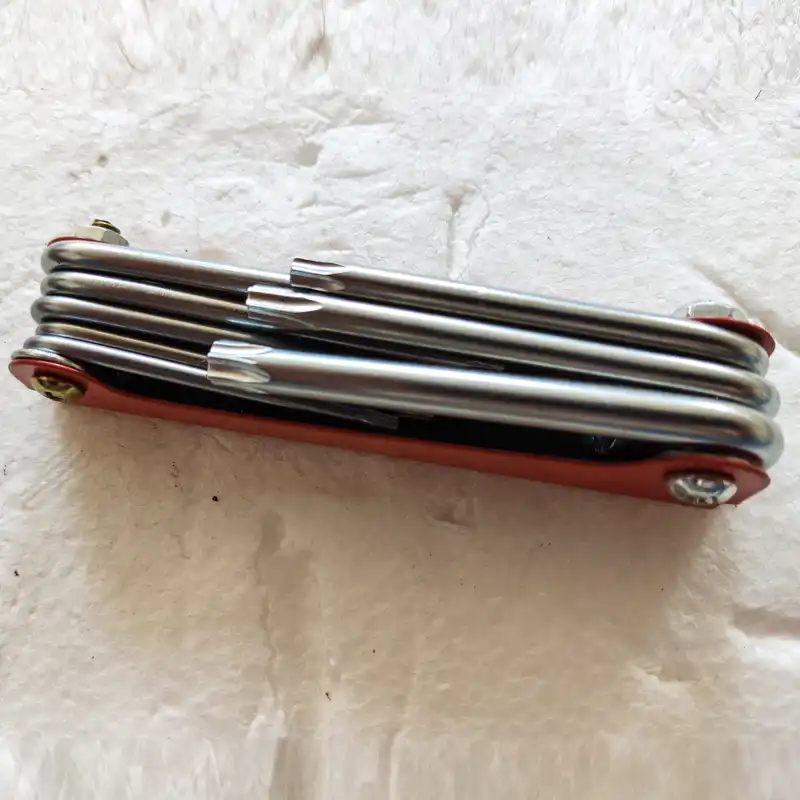 آچار الن ستاره ای اکسترال مدل ART 8585 مجموعه 8 عددی