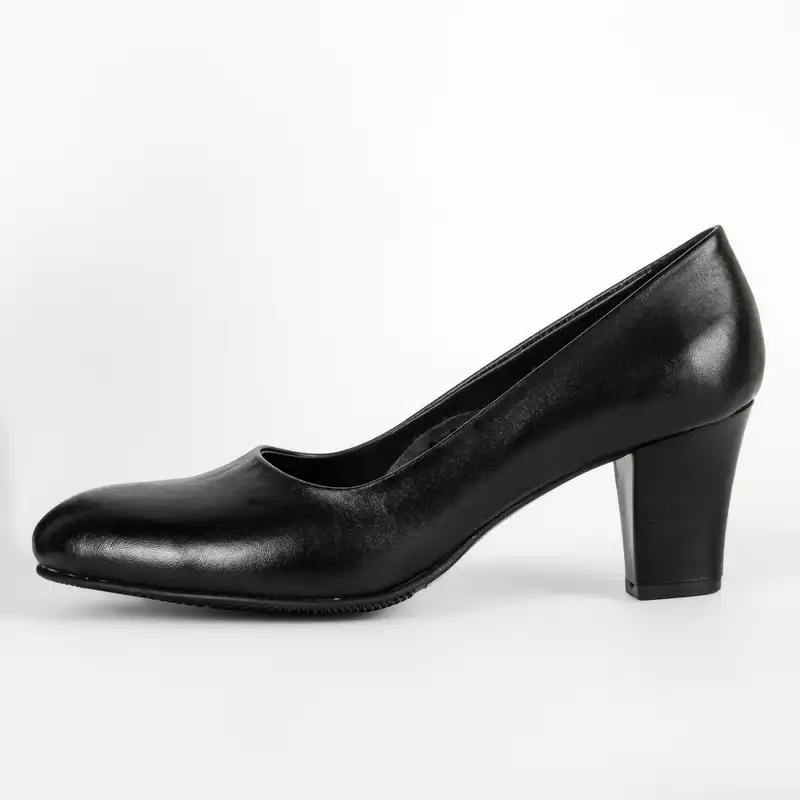 کفش زنانه چرم آفتاب مدل P100