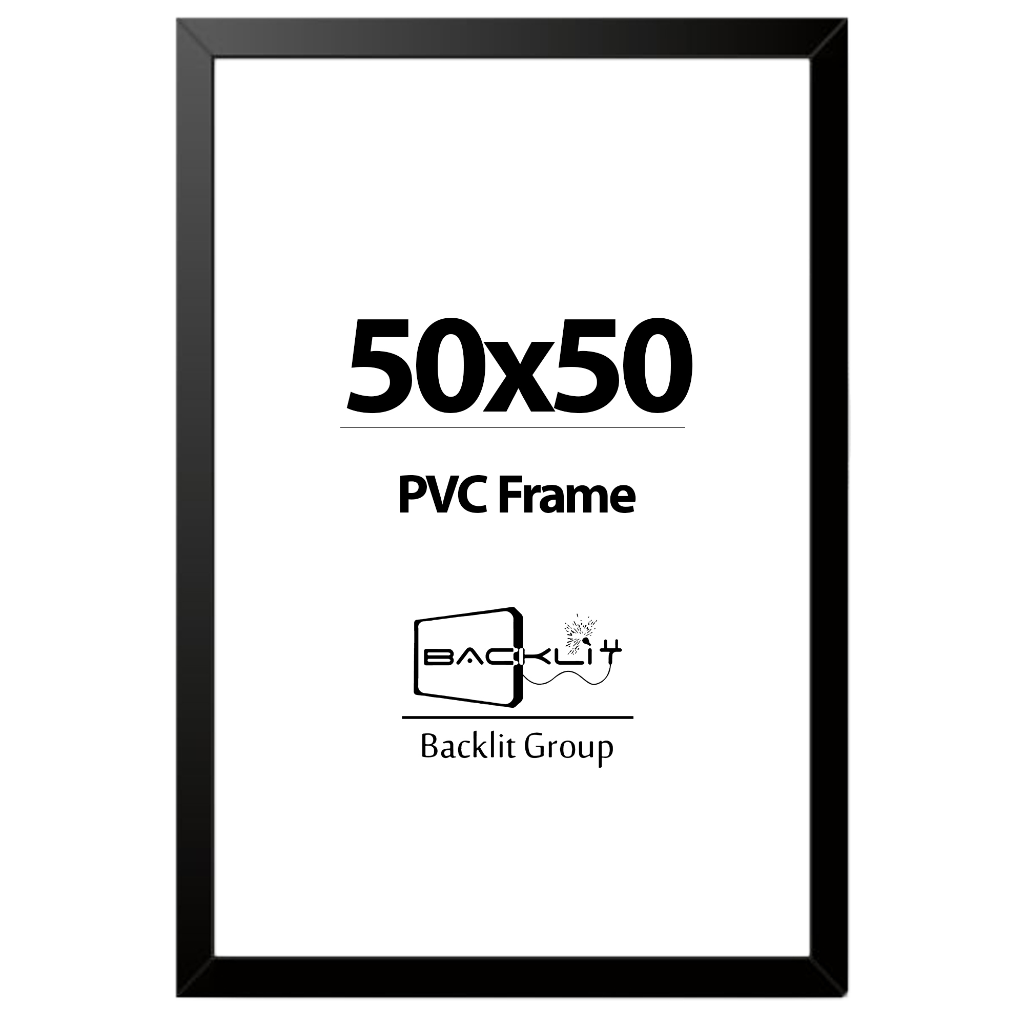 قاب عکس بکلیت مدل B-po215T سایز 50x50 سانتی متر