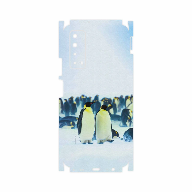 برچسب پوششی ماهوت مدل Penguin-FullSkin مناسب برای گوشی موبایل هوآوی Y7a