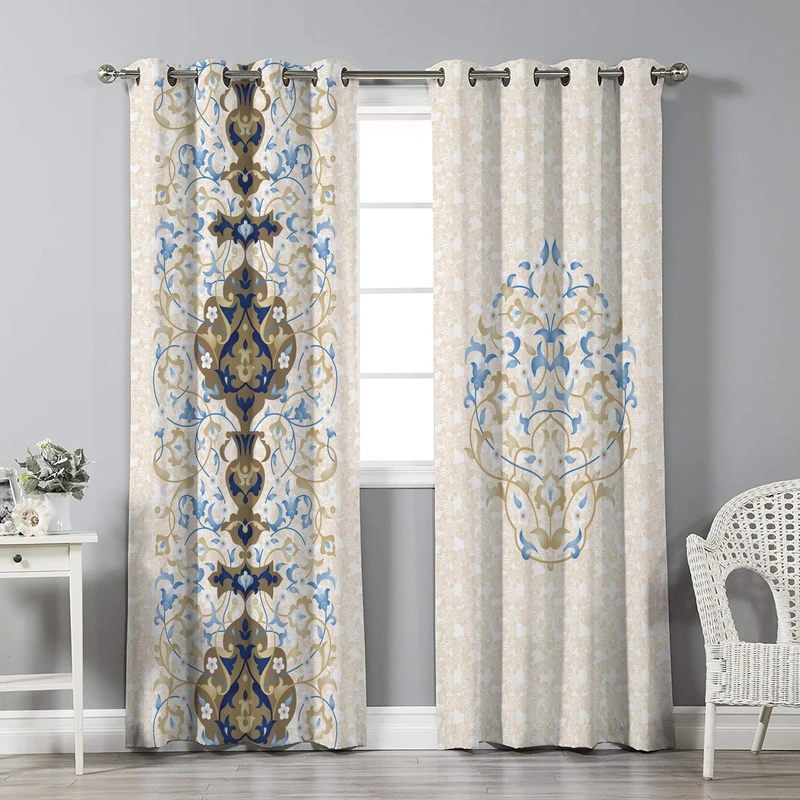 پرده نیروانا مدل pl2733 سایز 280 × 140 سانتی متر