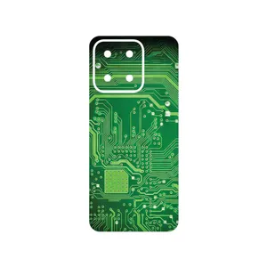 MAHOOT Green_Printed_Circuit_Board Cover Sticker for Honor X5b