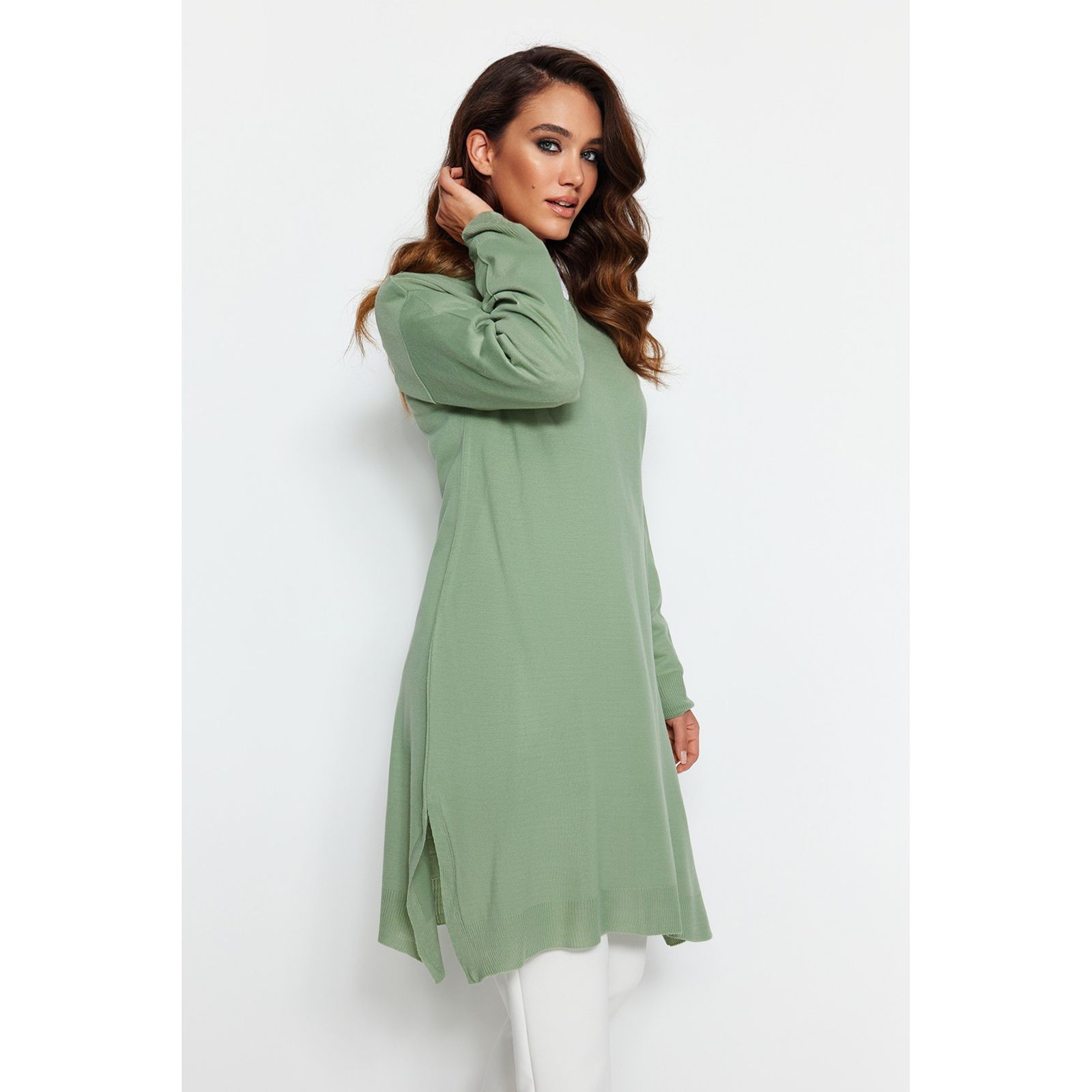 تونیک آستین بلند زنانه ترندیول مدل 132136235 -  - 7