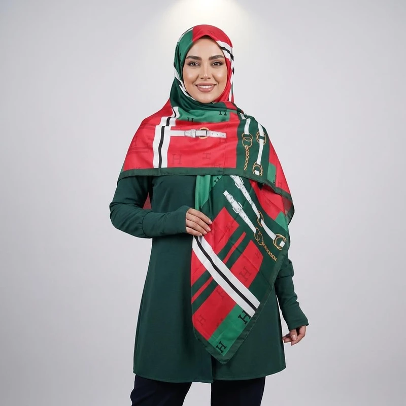 روسری زنانه مدل ابریشم مجلسی محبوب کد ana-3048
