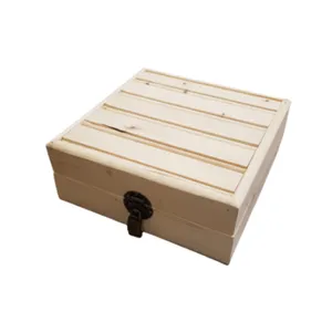 جعبه جواهرات مدل چوبی کد 0120