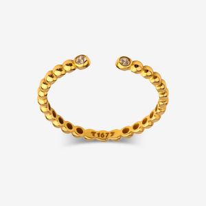 نقد و بررسی انگشتر طلا 18 عیار زنانه بان گالری مدل آناکین سایز 53 توسط خریداران