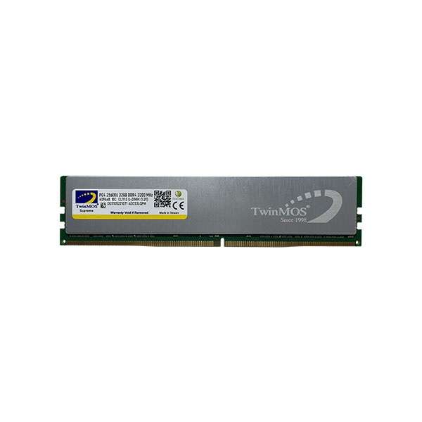 رم دسکتاپ DDR4 تک کاناله 2400 مگاهرتز CL19 تواینموس مدل PC4-19200 ظرفیت 16 گیگابایت